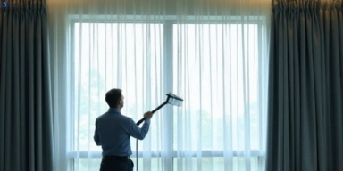 Commercial curtain stain removal service rookwood-nsw hotels offices restaurants
